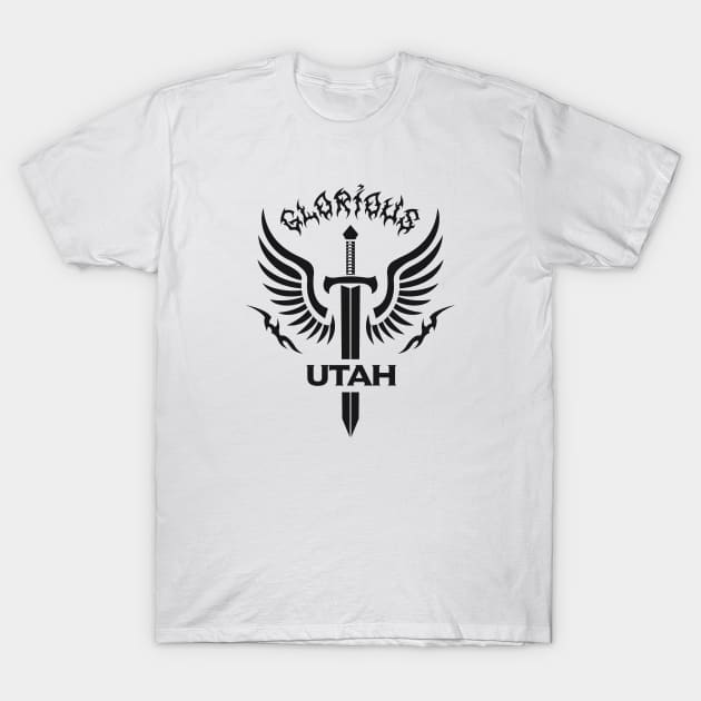 Glorious Utah T-Shirt by VecTikSam